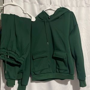 2 piece sweater and sweat